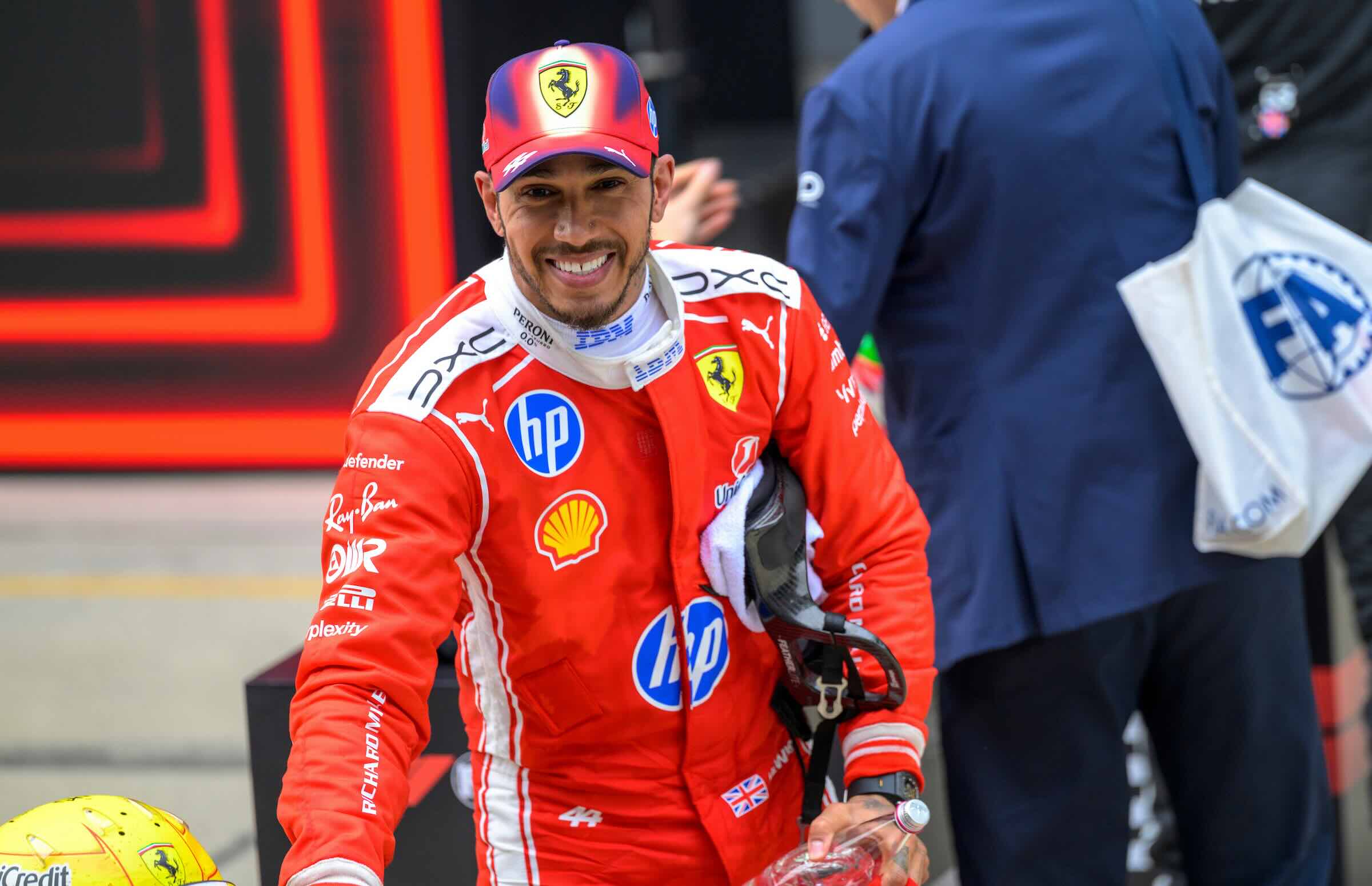 Lewis Hamilton devient le parrain du musée manceau M24