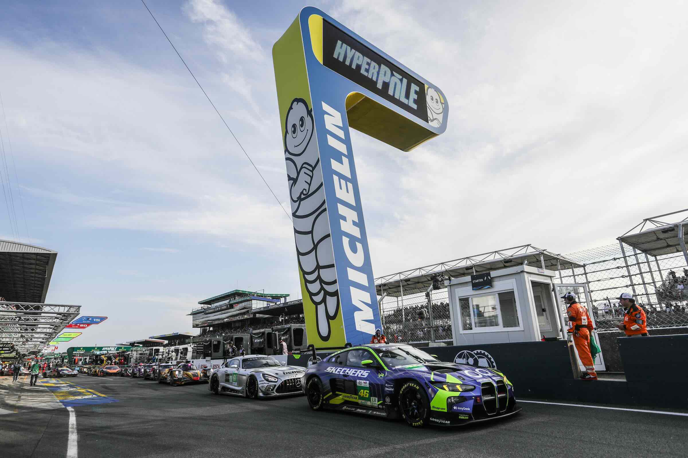 Le Mans : nouvelles retouches pour les qualifications / Hyperpole Le Mans : nouvelles retouches pour les qualifications / Hyperpole