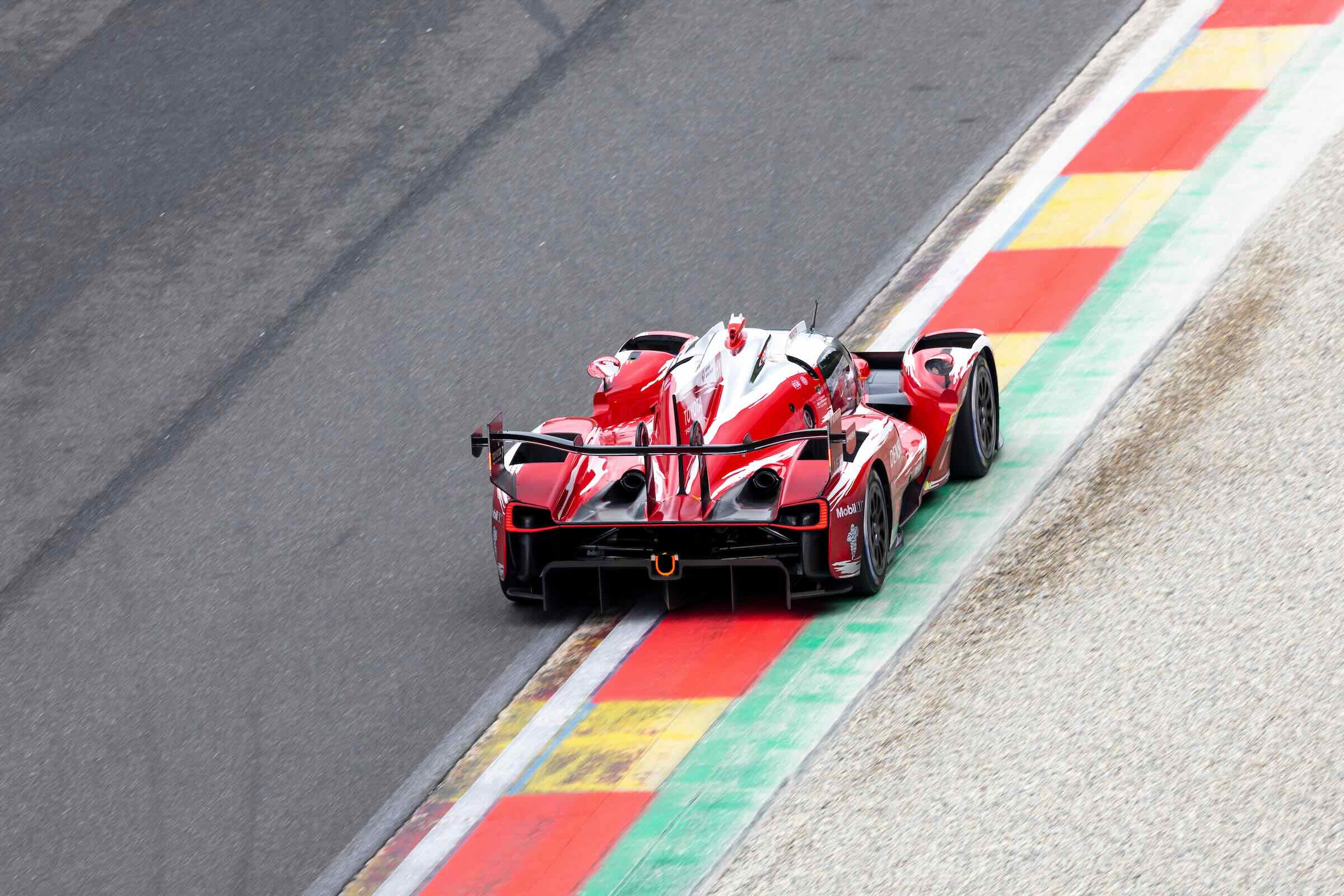 Toyota reconnaît une prise de risque trop importante à Spa