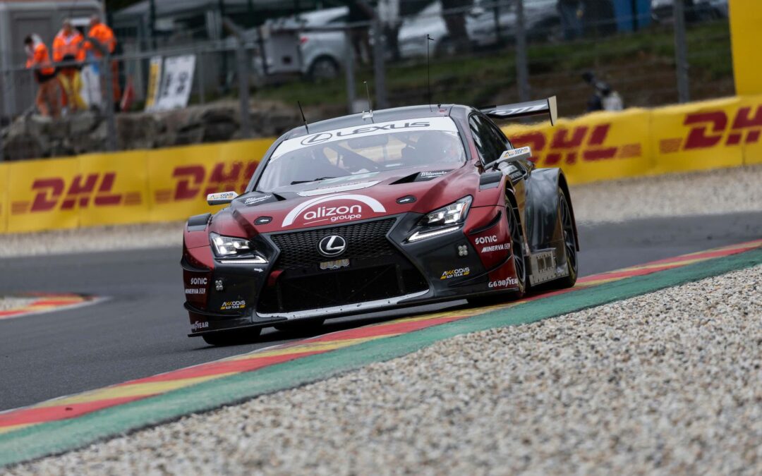 Hadrien David offre la pole LMGT3 à Akkodis ASP à Spa