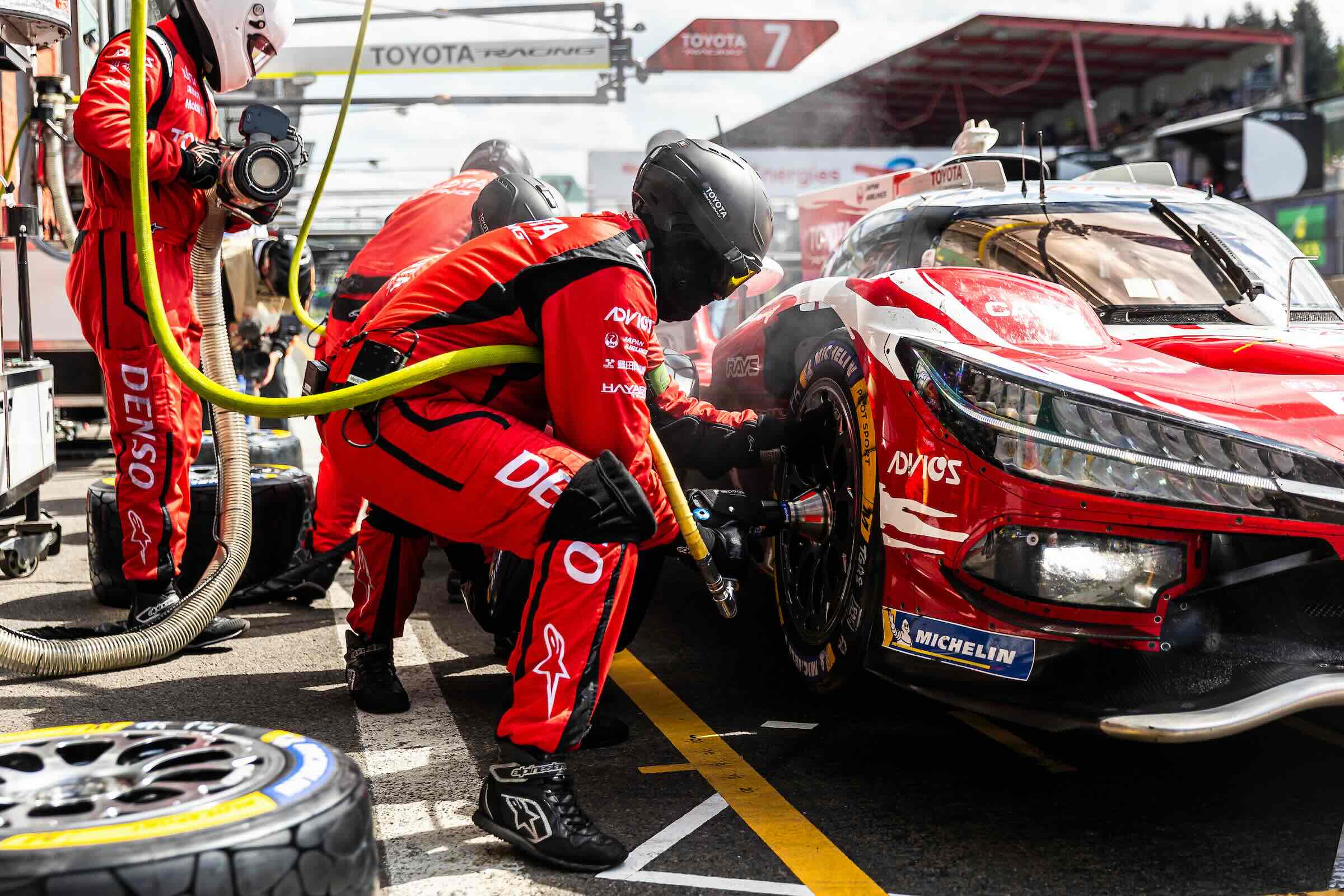 Toyota reconnaît une prise de risque trop importante à Spa