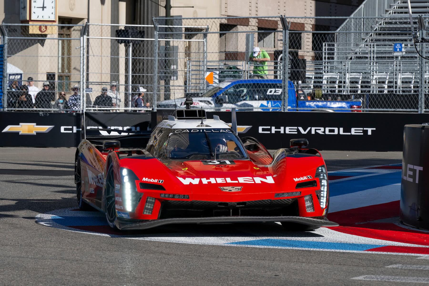 IMSA – Detroit GP, qualifs : Cadillac en force, Porsche Penske se saborde IMSA - Detroit GP, qualifs : Cadillac en force, Porsche Penske se saborde
