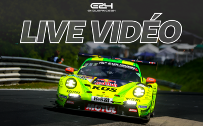 Les 24 Heures du Nürburgring 2026 à suivre en direct vidéo