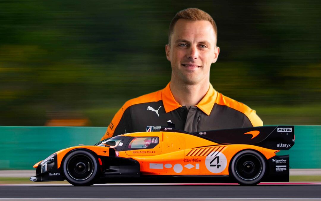 Le futur de Laurens Vanthoor s’écrit désormais chez McLaren