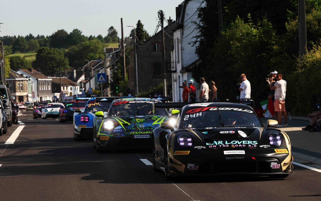 24 Heures de Spa 2026 : le mode d’emploi vidéo