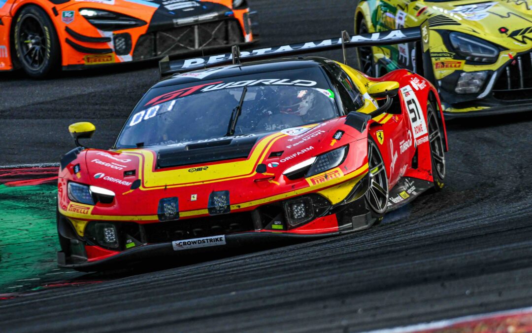 Les 24 Heures de Spa se refusent encore à Ferrari