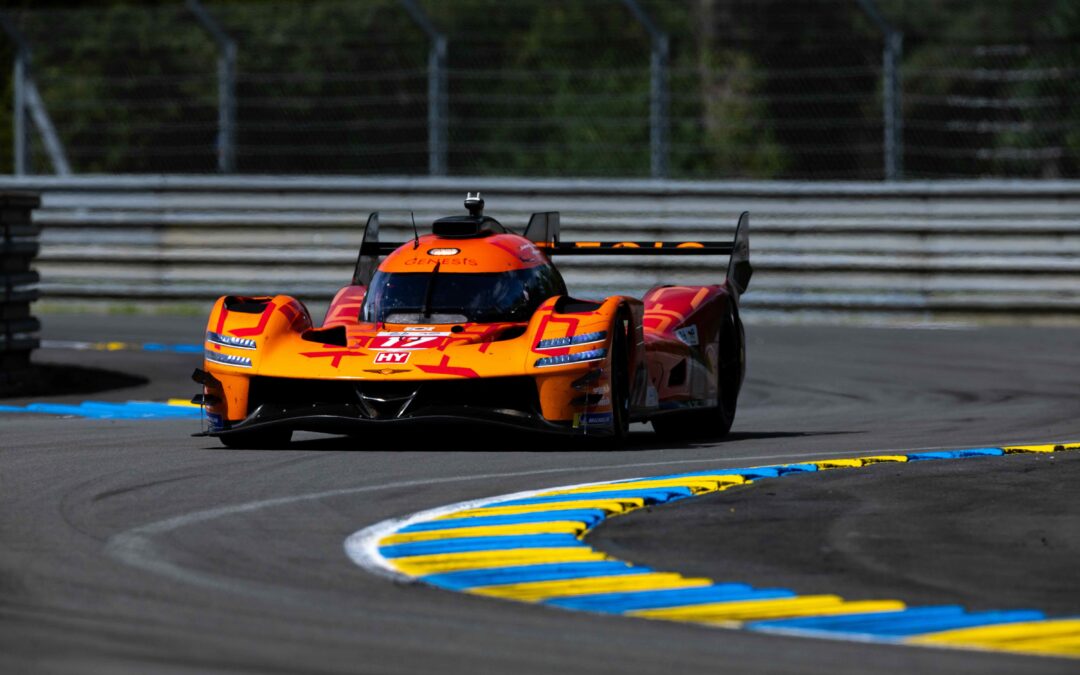 Avant la course, Genesis mise sur « une configuration beaucoup plus robuste »