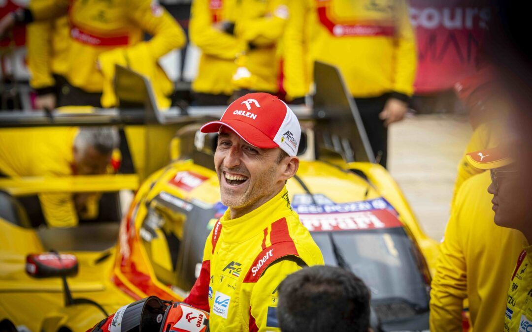 Robert Kubica : « Mieux préparé que l&rsquo;an dernier [mais] ce sera difficile et exigeant »