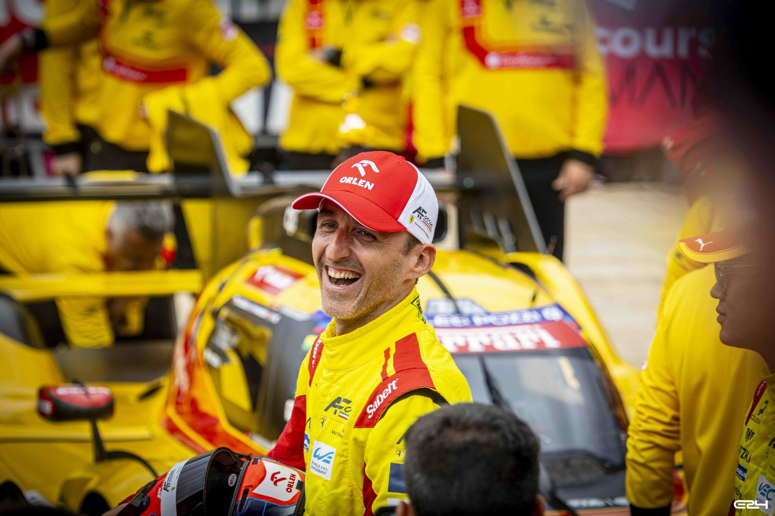 Robert Kubica : "Mieux préparé que l'an dernier [mais] ce sera difficile et exigeant"