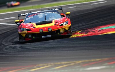 24H de Spa, H+4 : Ferrari résiste malgré une pénalité