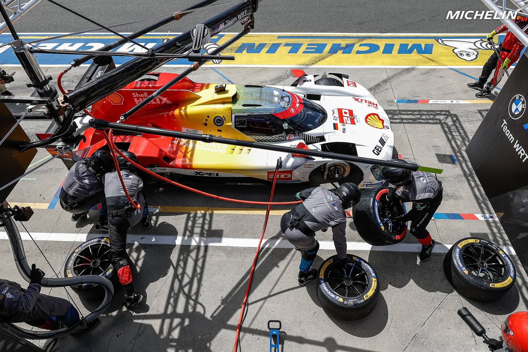 Comment Michelin aide les médias à analyser les courses en temps réel