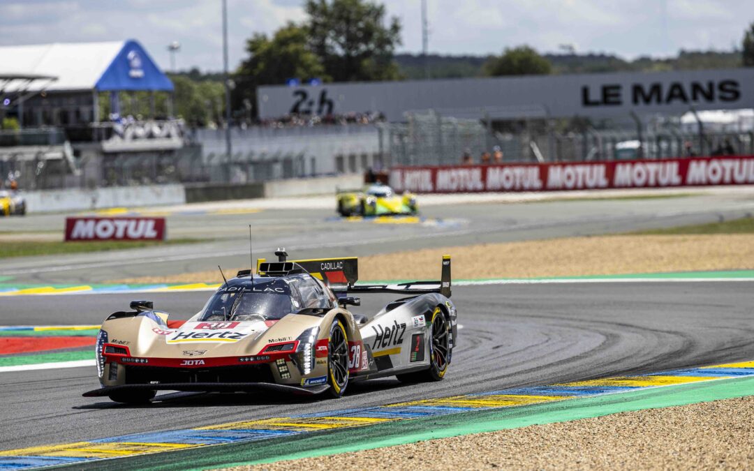 Sam Hignett (Cadillac) : « Après tout, la voiture en pole ne gagne jamais Le Mans ! »
