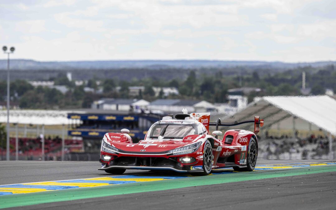 24H du Mans, H+2 : Une stratégie décalée pour Toyota, BMW sur des relais de 13 tours