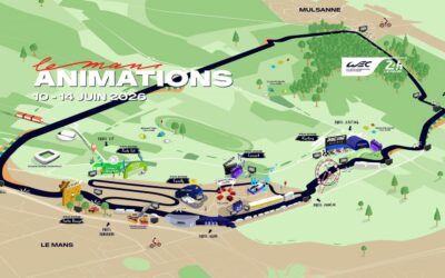 24 Heures du Mans : Des animations plus immersives que jamais