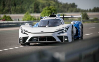 Toyota fera rouler son prototype à hydrogène liquide au Mans
