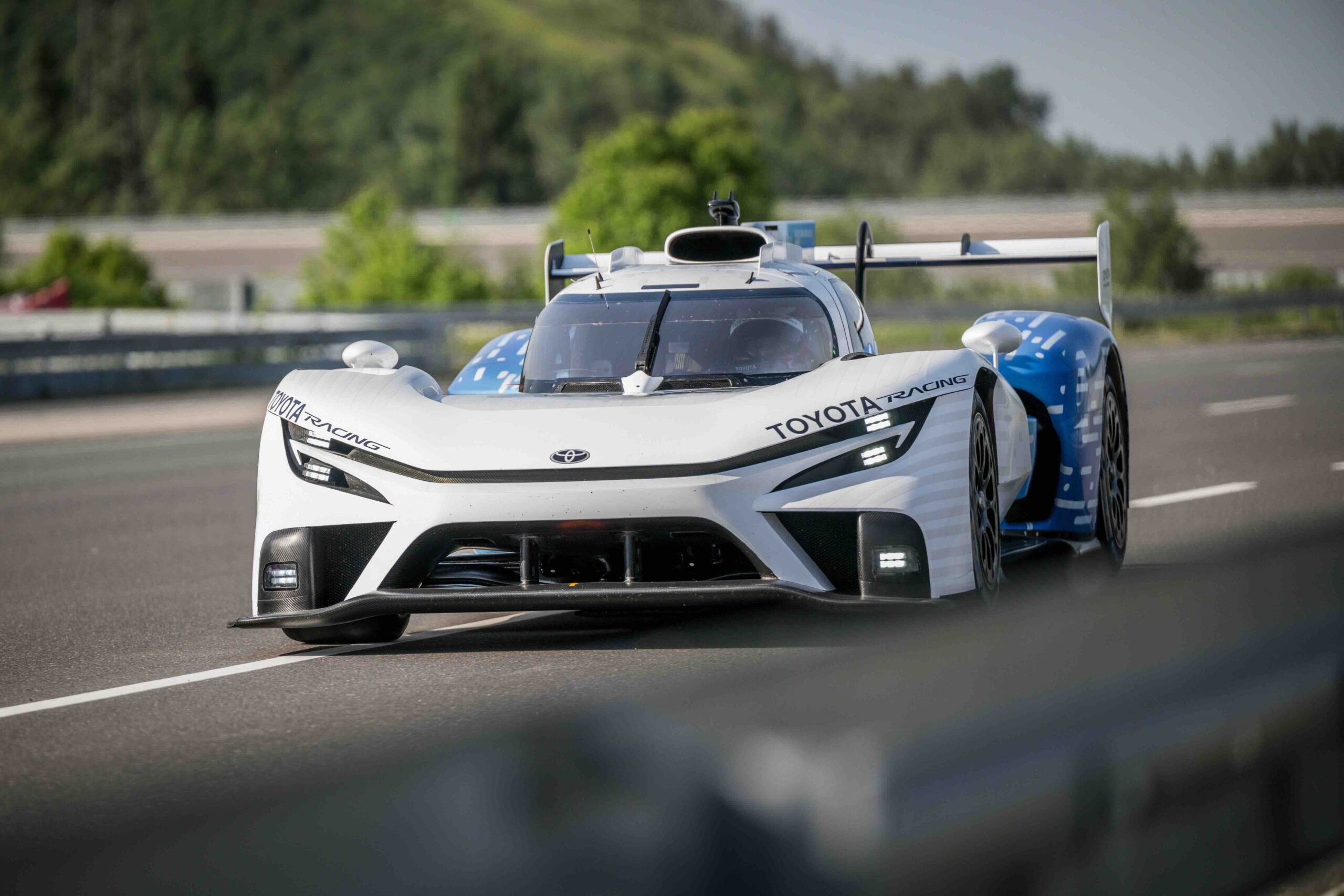 Toyota fera rouler son prototype à hydrogène liquide au Mans