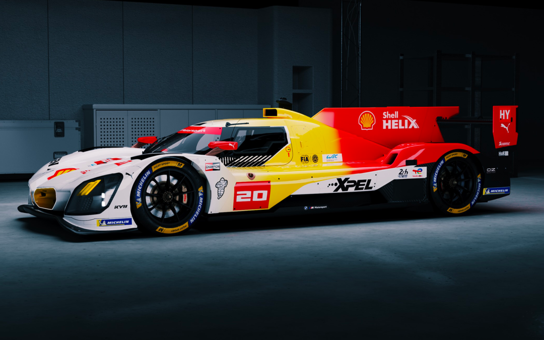 24H du Mans : Une nouvelle livrée pour la BMW M Hybrid V8 n°20