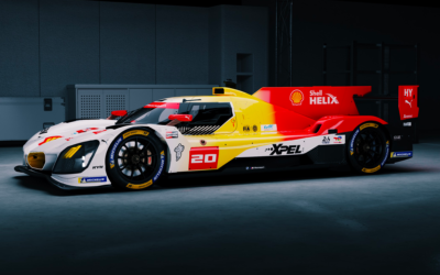 24H du Mans : Une nouvelle livrée pour la BMW M Hybrid V8 n°20