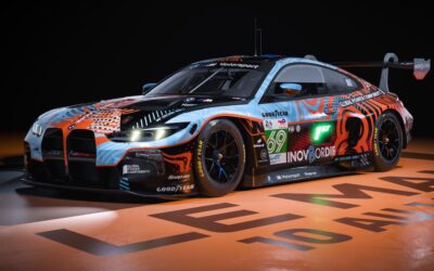 Une livrée inspirée de la McLaren F1 GTR Long Tail de 1997 pour la BMW M4 LMGT3 n°69