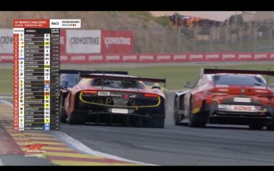 Rebondissement aux 24H de Spa : Crevaison pour la Ferrari n°51 !