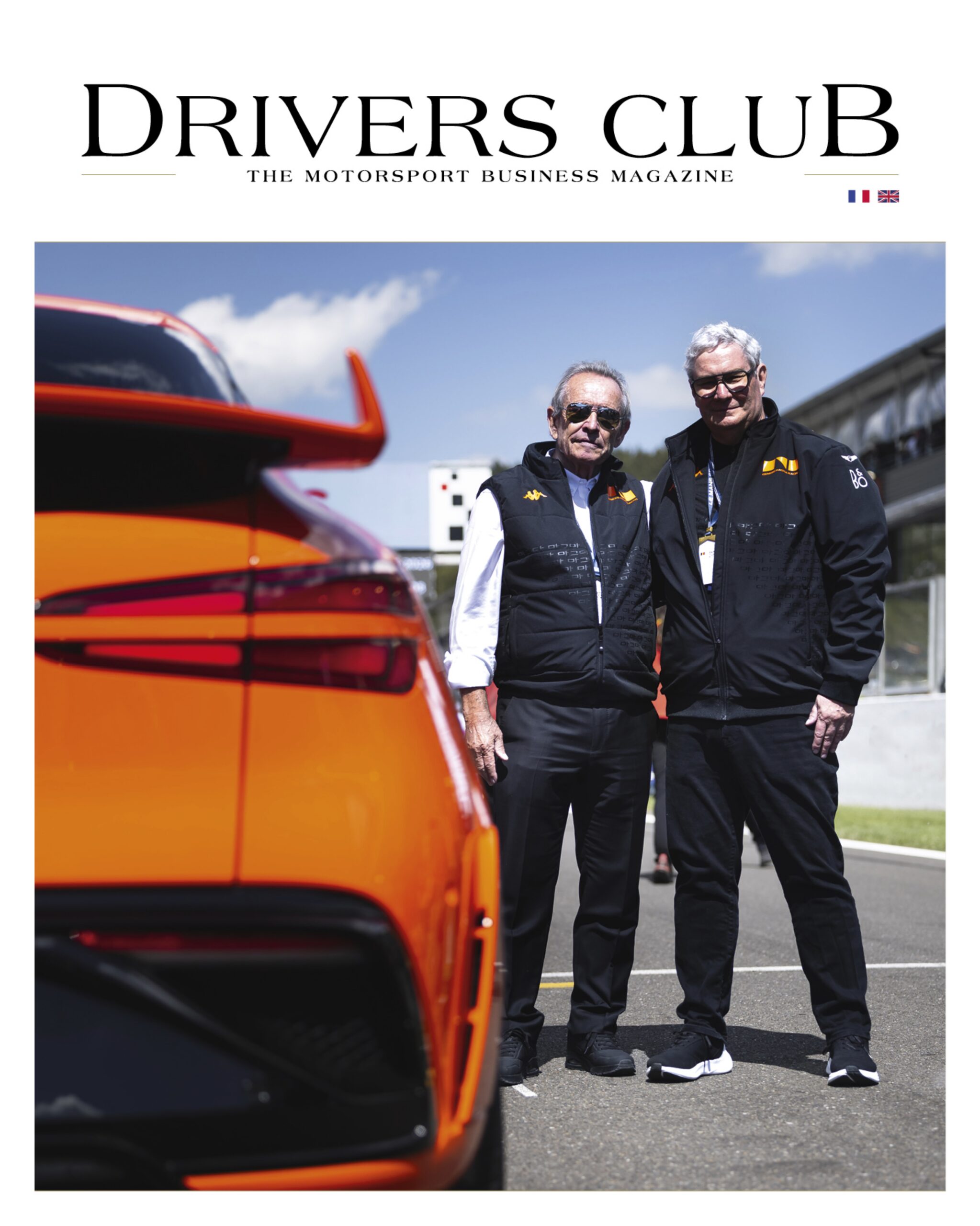 Drivers Club N° 17 – couverture du numéro actuel