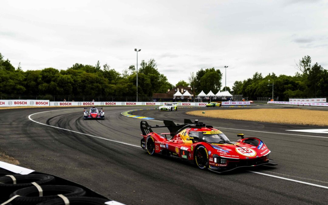 L&rsquo;accélération, le talon d&rsquo;Achille de Ferrari aux 24 Heures du Mans 2026