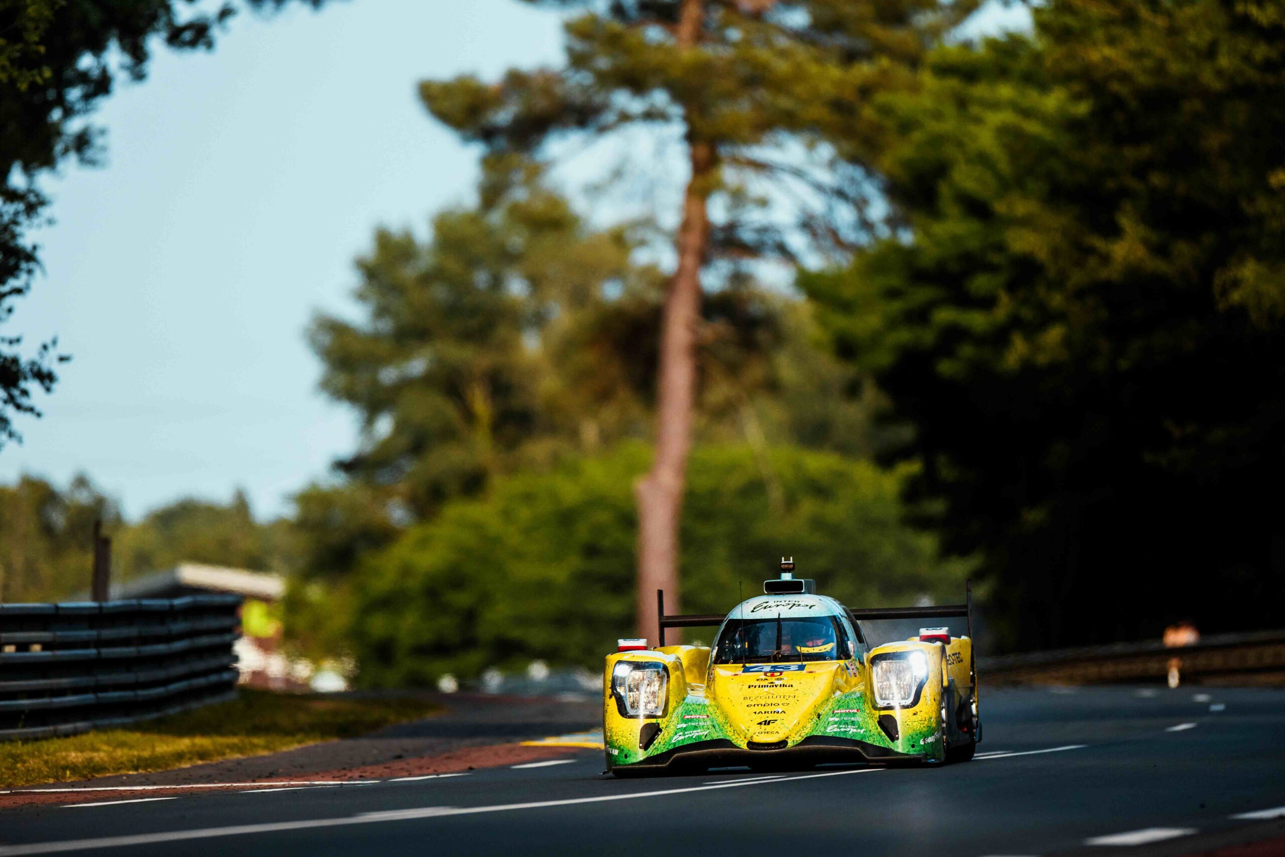 Inter Europol Competition signe un doublé historique en LMP2 aux 24 Heures du Mans Inter Europol Competition signe un doublé historique en LMP2 aux 24 Heures du Mans