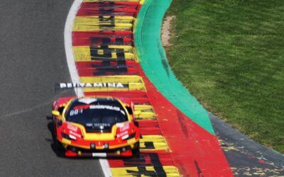 Ferrari et AF Corse, les patrons du début de semaine des 24H de Spa