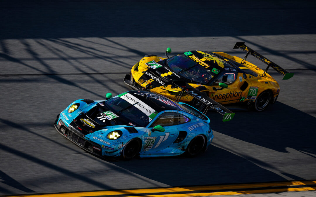 IMSA et SRO vont collaborer sur les essais BoP GT3 à Daytona