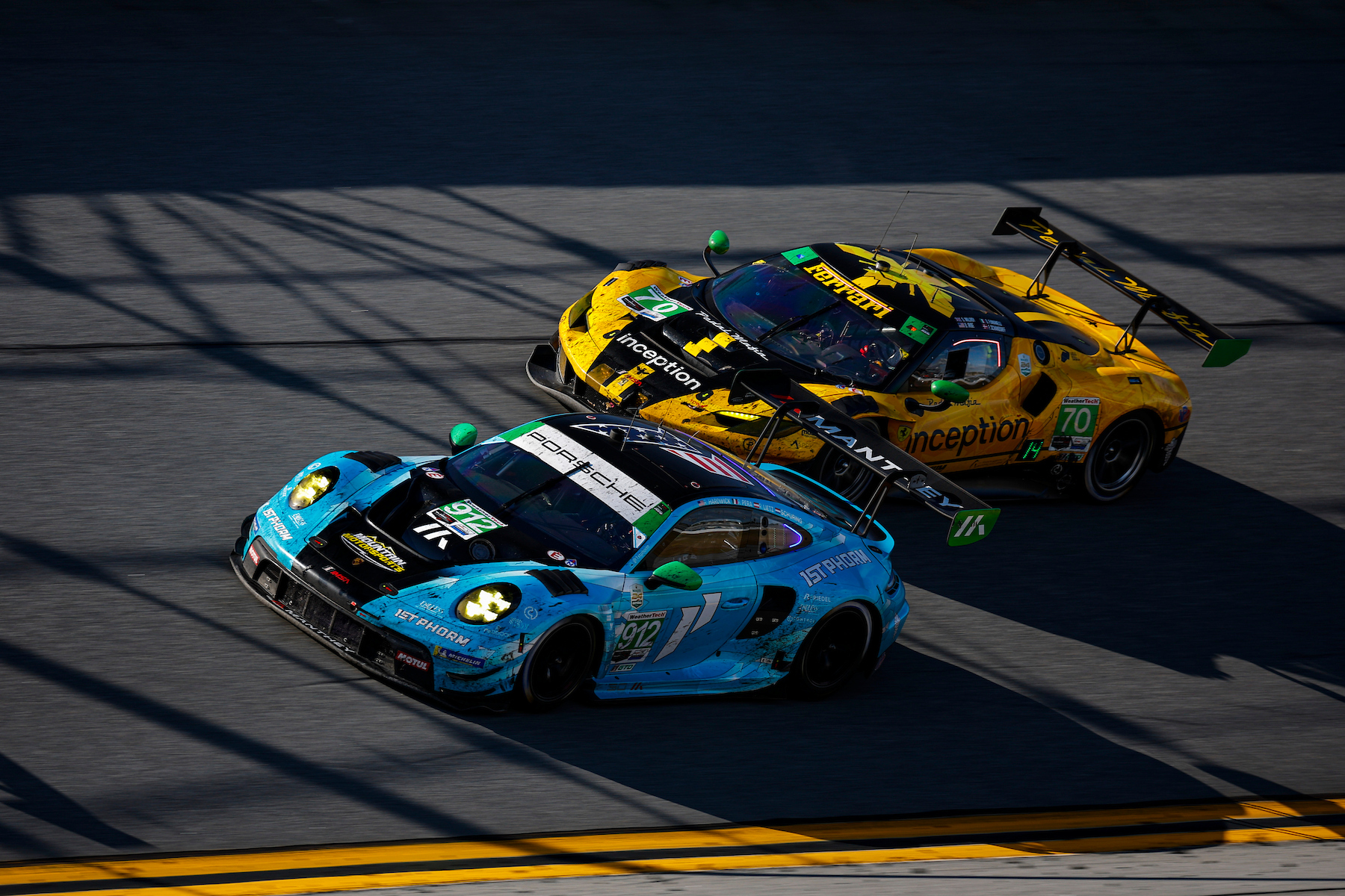 IMSA et SRO vont collaborer sur les essais BoP GT3 à Daytona
