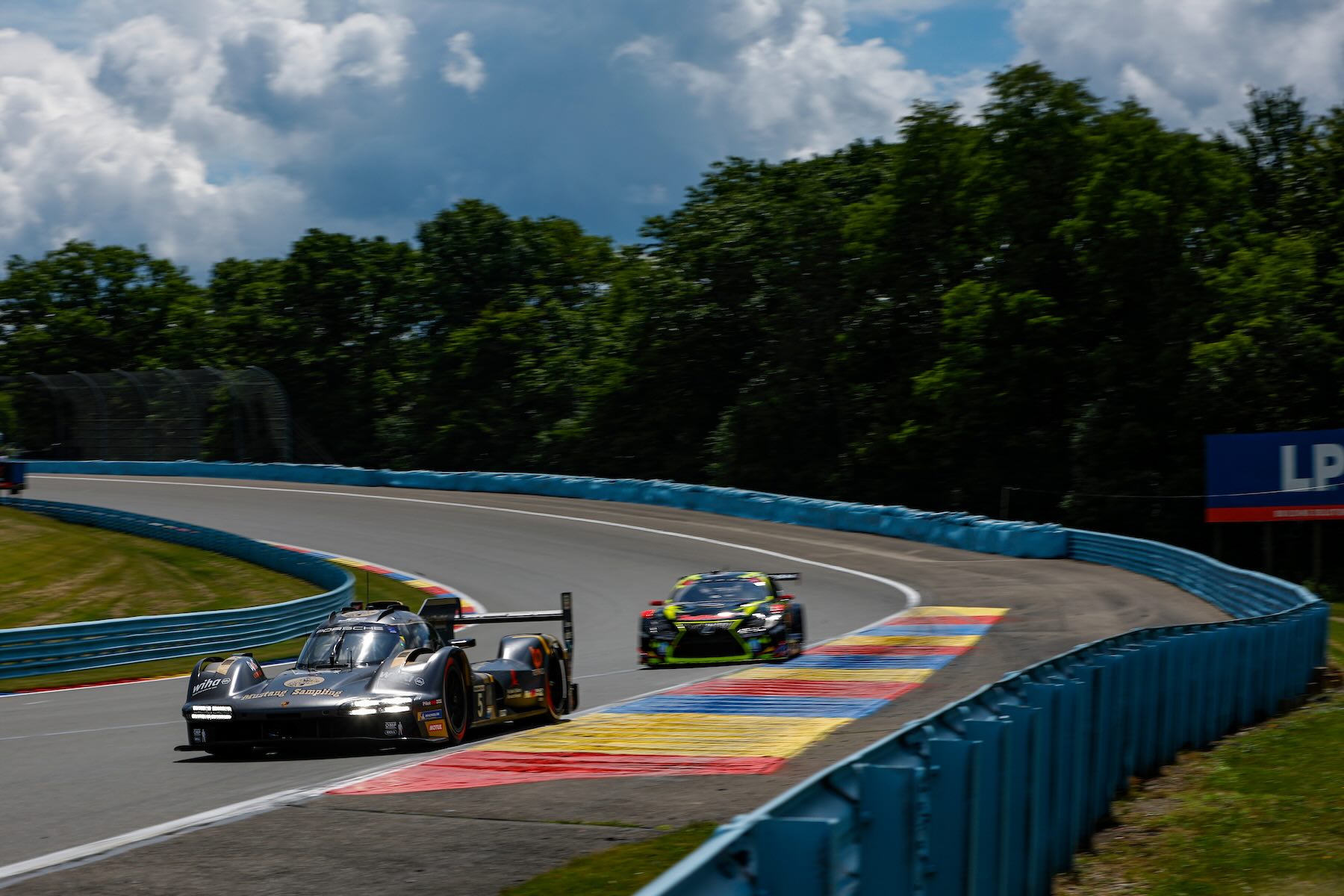 6H de Watkins Glen, EL2 : Laurin Heinrich (JDC-Miller) s'offre le meilleur temps