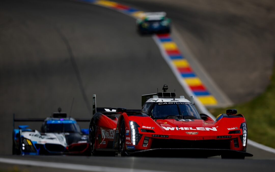6H de Watkins Glen, H+3 : Bamber et Cadillac en tête d&rsquo;une épreuve très animée