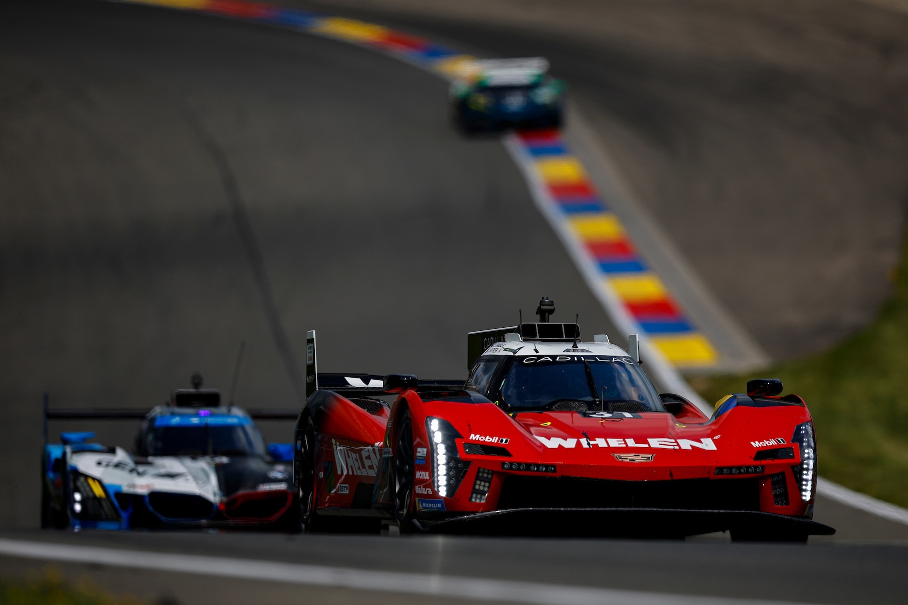 6H de Watkins Glen, H+3 : Bamber et Cadillac en tête d’une épreuve très animée 6H de Watkins Glen, H+3 : Bamber et Cadillac en tête d'une épreuve très animée