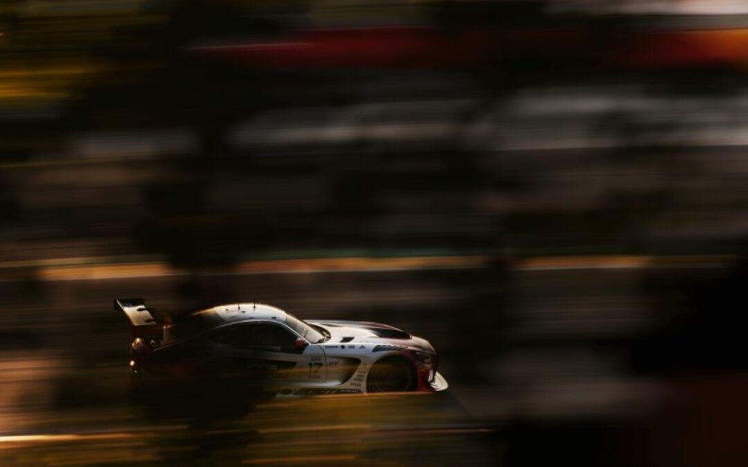 La Mercedes GetSpeed exclue de la Superpole aux 24 Heures de Spa