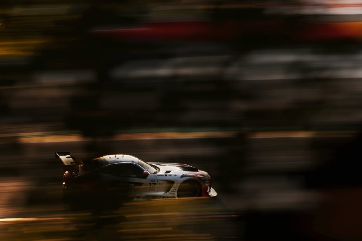 La Mercedes GetSpeed exclue de la Superpole aux 24 Heures de Spa