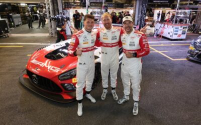 « La voiture était géniale à conduire ! » Fabien Schiller satisfait après les Qualifications des 24H de Spa