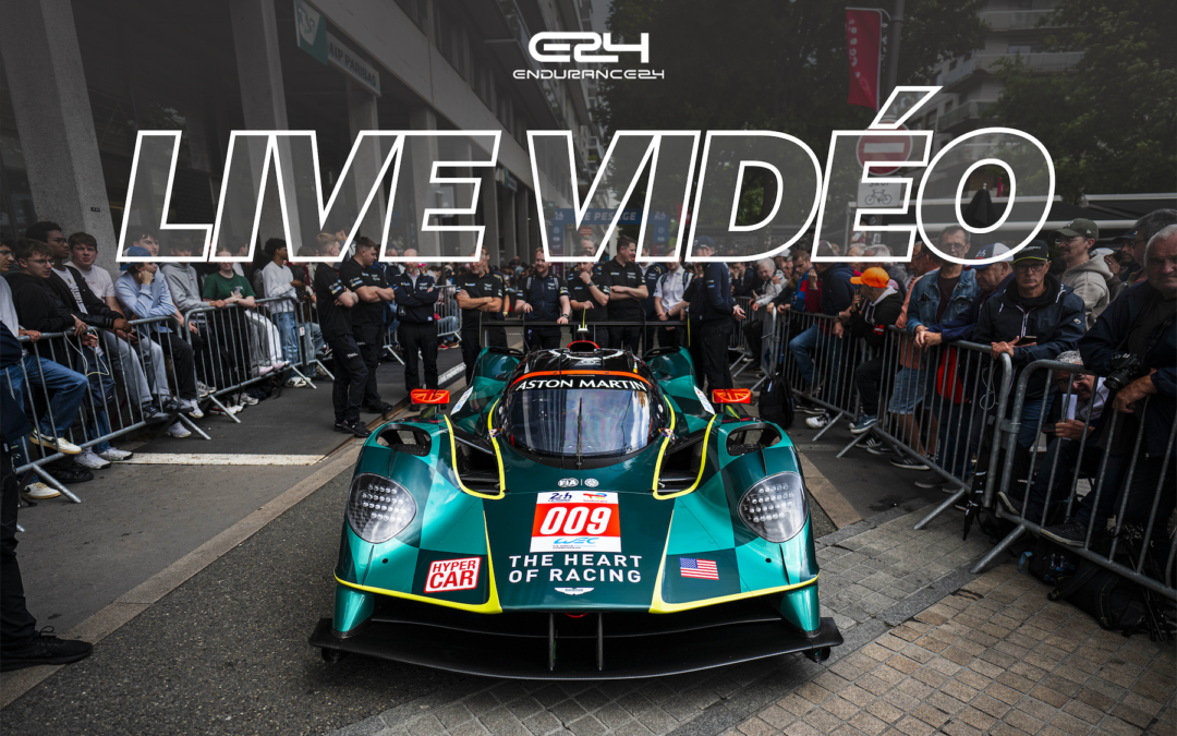La première journée du Pesage des 24 Heures du Mans à suivre en direct vidéo