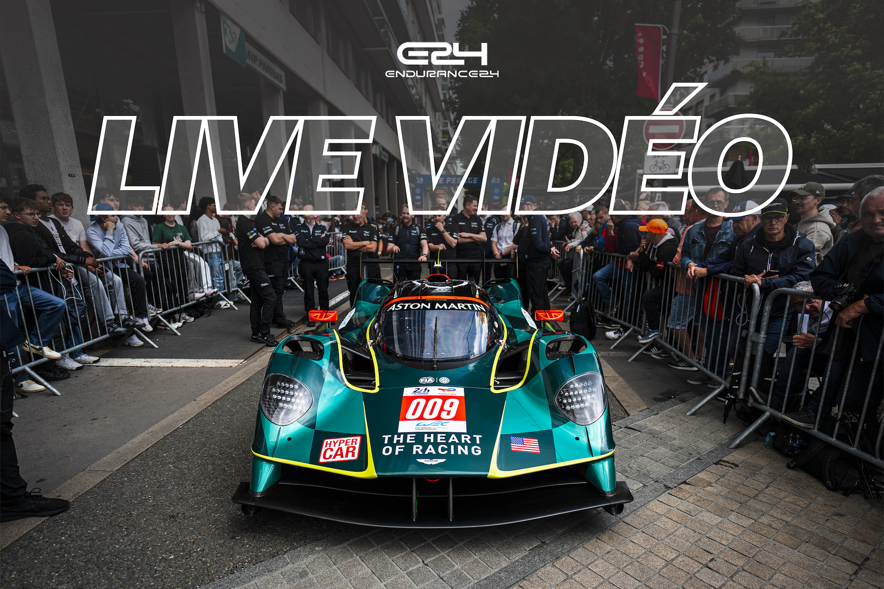 Live vidéo pesage