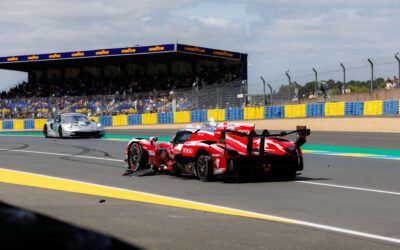 Journée Test 24H du Mans – Matin : Une Toyota endommagée, Cadillac et Alpine en pointe