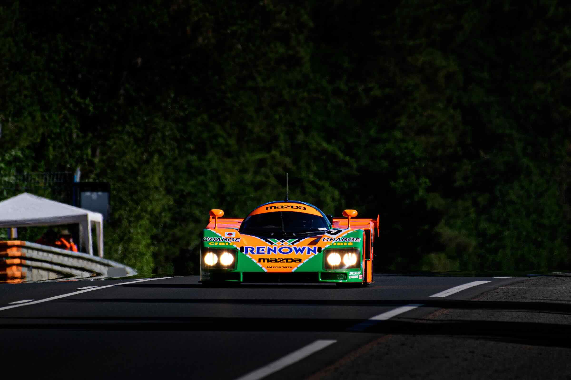 La Mazda 787B de retour en piste au Mans Classic 2026
