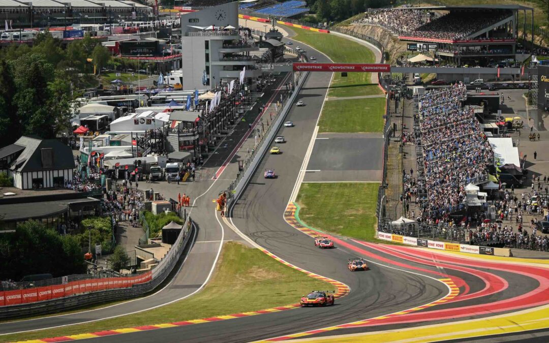 24H de Spa, H+2 : Ferrari et AF Corse en pleine maîtrise