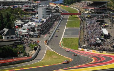 24H de Spa, H+2 : Ferrari et AF Corse en pleine maîtrise