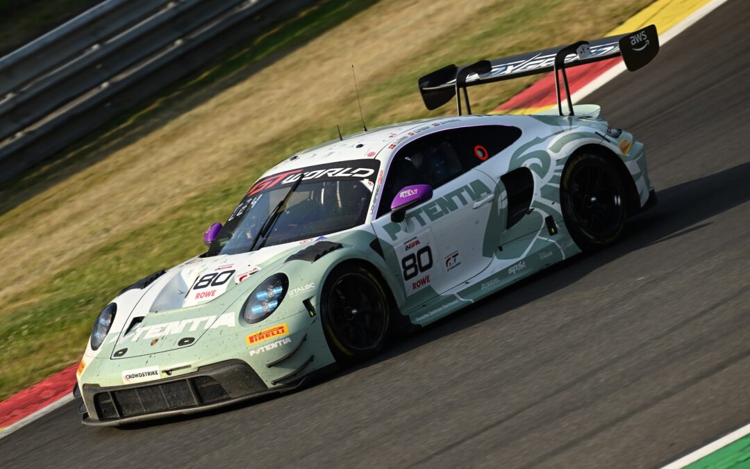 La Porsche n°80 de Lionspeed GP réalise l&rsquo;exploit aux 24 Heures de Spa 2026