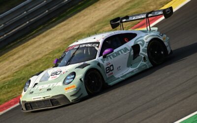 La Porsche n°80 de Lionspeed GP réalise l&rsquo;exploit aux 24 Heures de Spa 2026