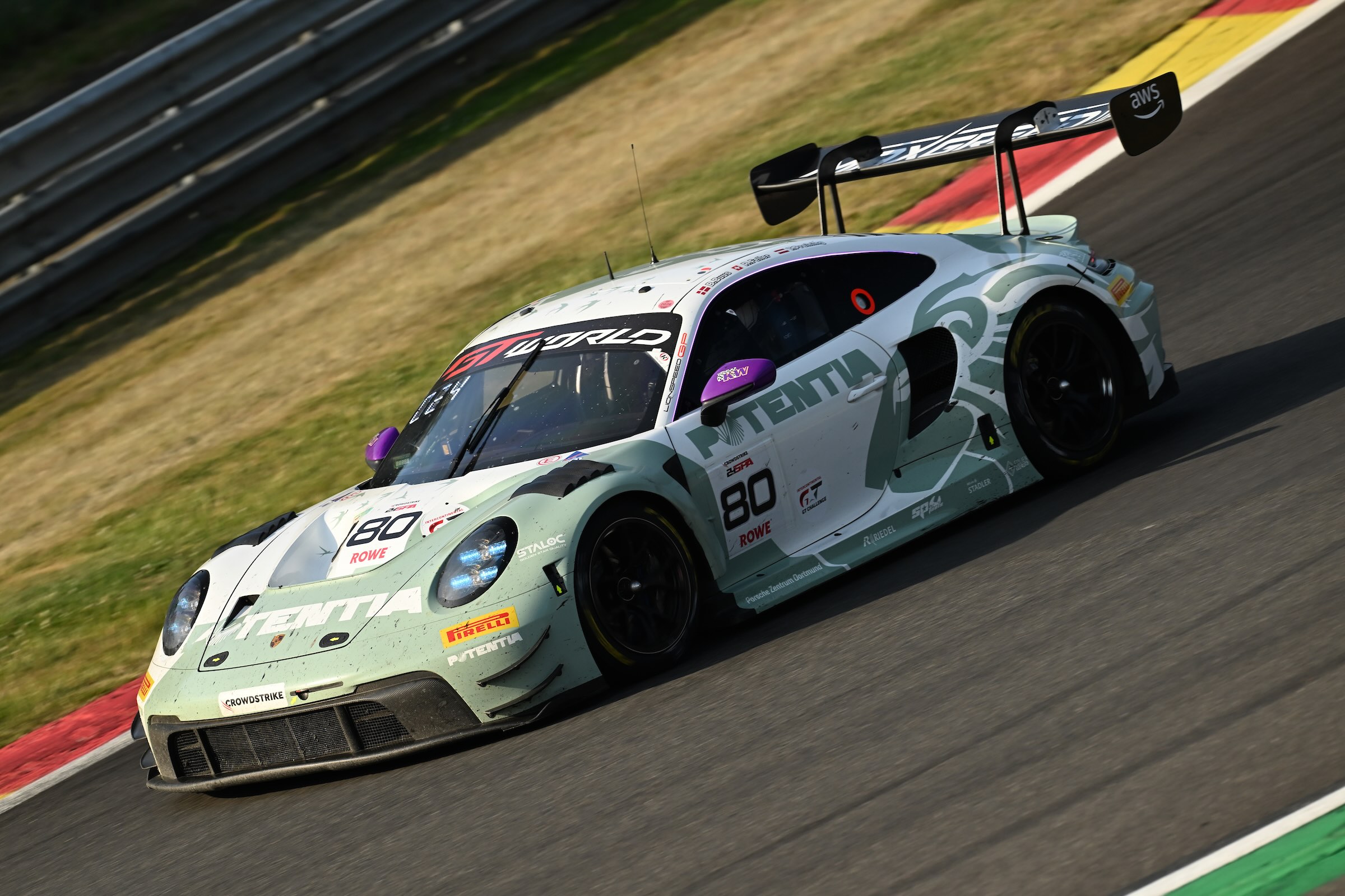 La Porsche n°80 de Lionspeed GP réalise l'exploit aux 24 Heures de Spa 2026