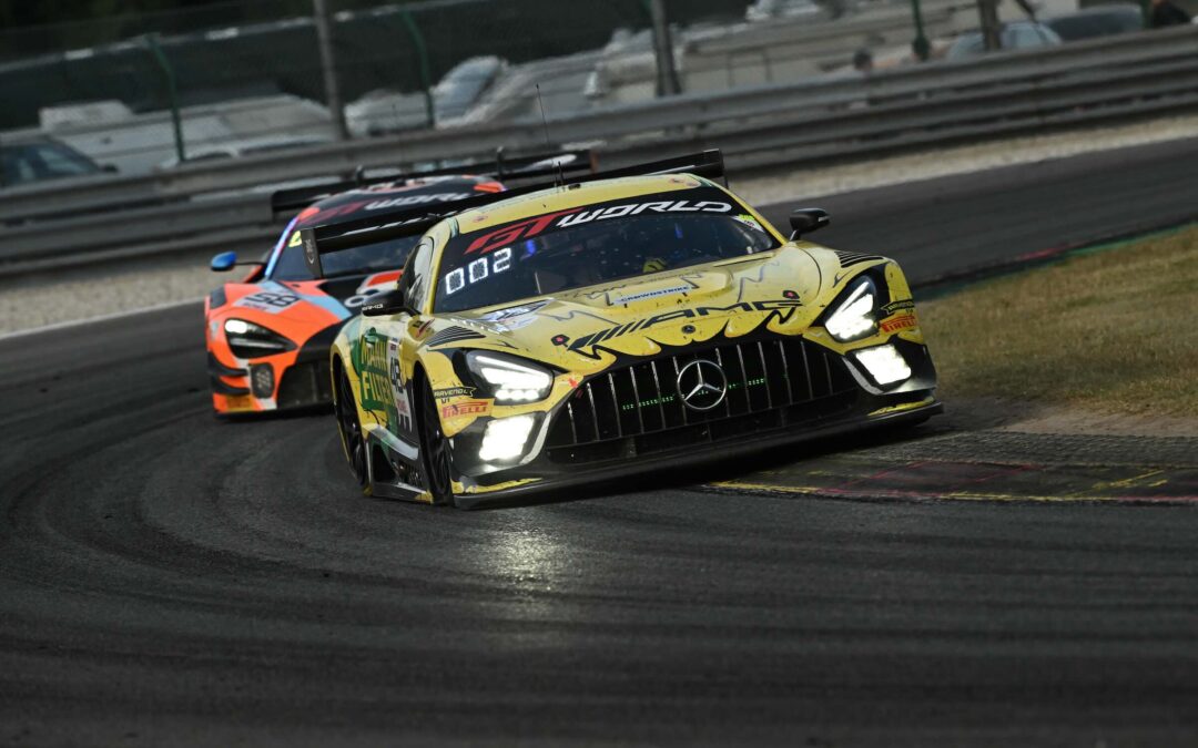 24H de Spa, H+18 : Mercedes reprend les commandes, le top 5 en moins de 2 secondes