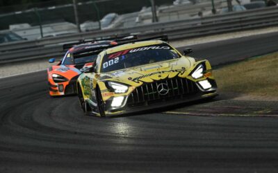 24H de Spa, H+18 : Mercedes reprend les commandes, le top 5 en moins de 2 secondes