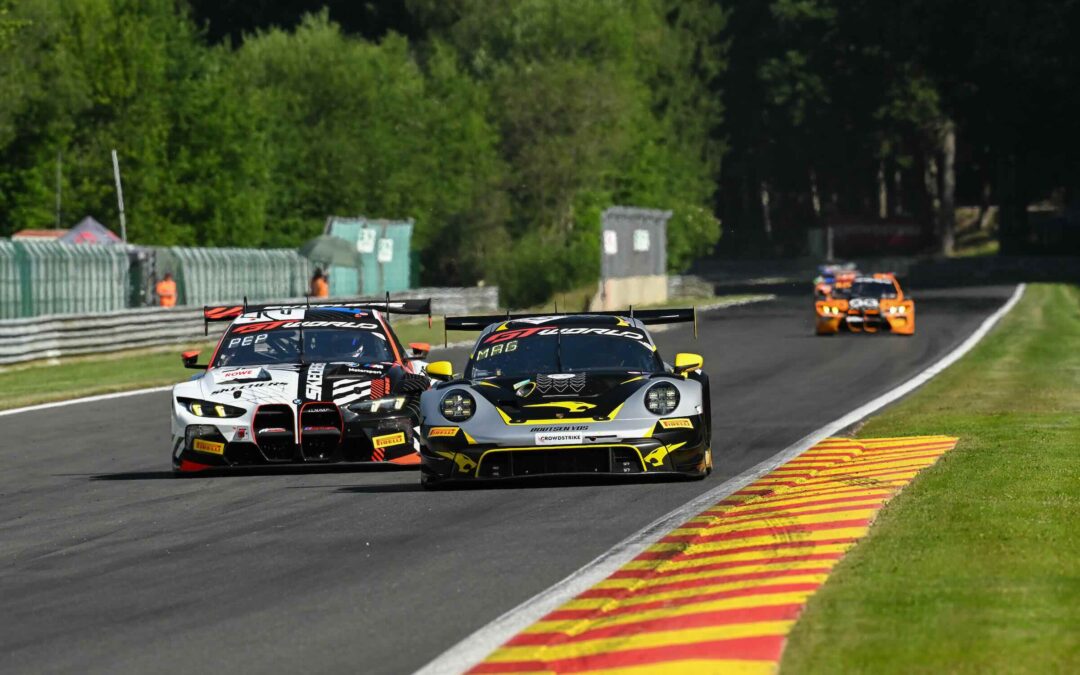 Les pilotes au départ des CrowdStrike 24 Heures de Spa 2026