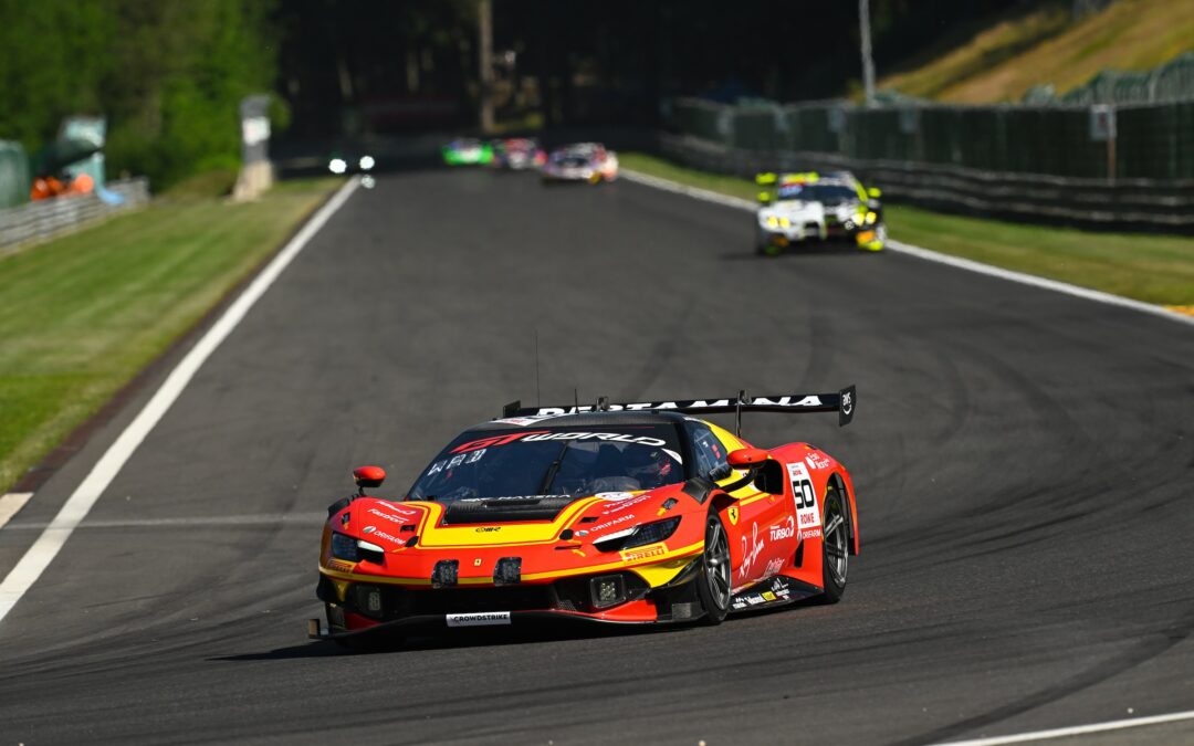 24H de Spa : Plusieurs voitures déclassées après la Superpole…