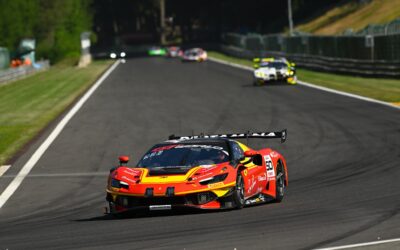 24H de Spa : Plusieurs voitures déclassées après la Superpole…